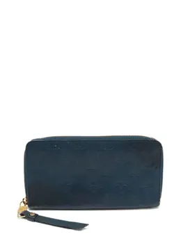 Louis Vuitton Pre-Owned: Синий кошелёк 