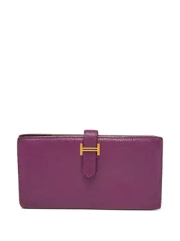 Hermès Pre-Owned: Фиолетовый кошелёк 