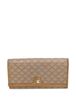 Céline Pre-Owned: Бежевый кошелёк 