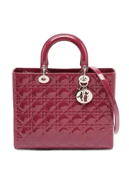 Christian Dior Pre-Owned: Красная сумка 