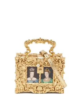 Dolce & Gabbana Pre-Owned: Сумка-шоппер с принтом 