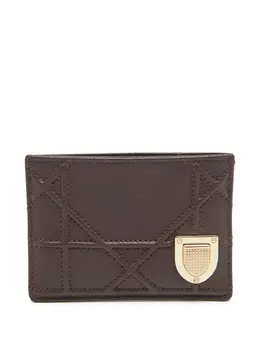 Christian Dior Pre-Owned: Бордовый картхолдер 