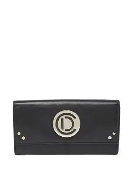 Christian Dior Pre-Owned: Чёрный кошелёк 