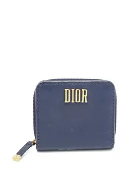 Christian Dior Pre-Owned: Синий кошелёк 