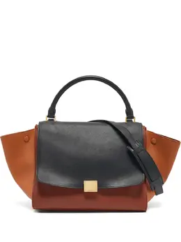 Céline Pre-Owned: Коричневая сумка 