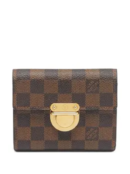 Louis Vuitton Pre-Owned: Коричневый кошелёк 