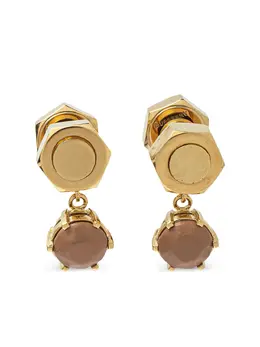 Burberry Pre-Owned: Серьги 