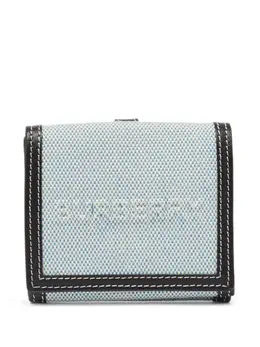 Burberry Pre-Owned: Голубой кошелёк 