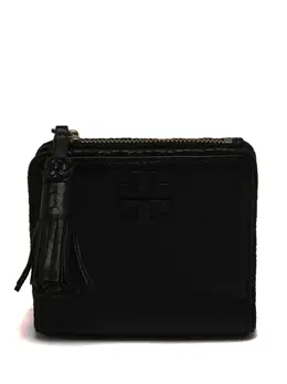 Tory Burch: Чёрный кошелёк 