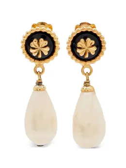 CHANEL Pre-Owned: Серьги 