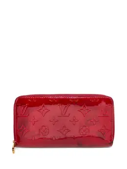 Louis Vuitton Pre-Owned: Красный кошелёк 