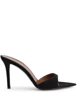 Giuseppe Zanotti: Чёрные сабо 