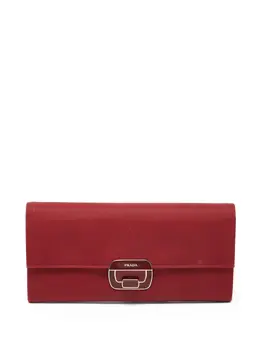 Prada Pre-Owned: Красный кошелёк 
