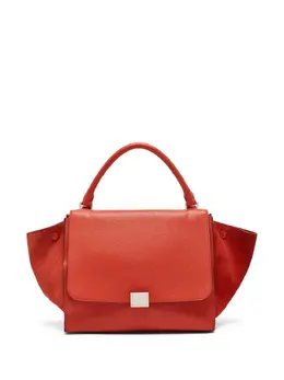 Céline Pre-Owned: Оранжевая сумка на руку 
