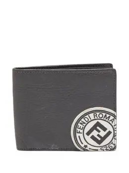 Fendi Pre-Owned: Кошелёк с принтом 