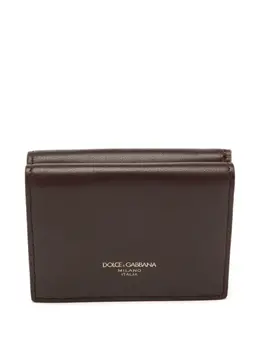 Dolce & Gabbana Pre-Owned: Коричневый кошелёк 