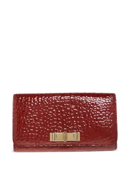 Burberry Pre-Owned: Красный кошелёк 
