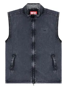 Diesel: Джинсовый жилет 