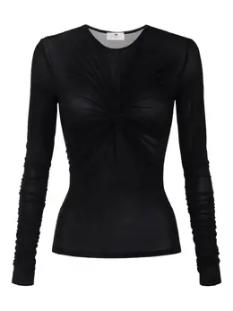 Elisabetta Franchi: Топ с длинным рукавом 