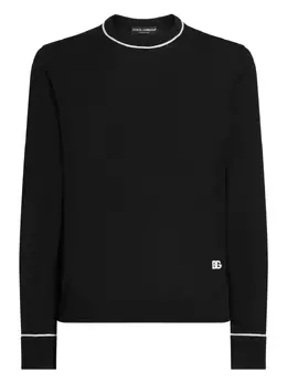 Dolce & Gabbana: Свитер из шерсти 