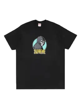 Supreme: Чёрная футболка 