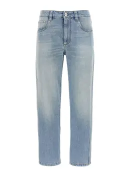 Brunello Cucinelli: Светлые джинсы 