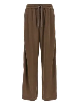 Brunello Cucinelli: Коричневые брюки 