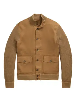 Polo Ralph Lauren: Коричневая куртка 