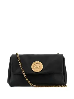 Chloé: Чёрная сумка 