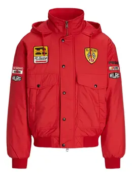 Polo Ralph Lauren: Красная куртка 