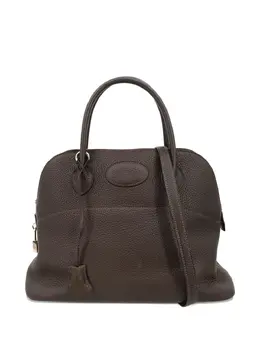 Hermès Pre-Owned: Тёмная сумка 