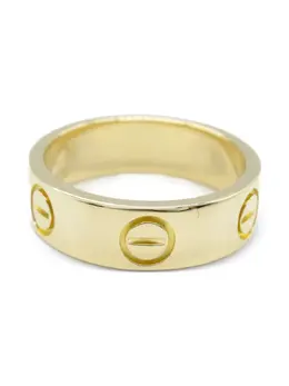 Cartier: Кольцо  Love
