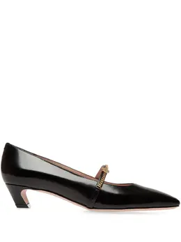 Bally: Чёрные туфли 