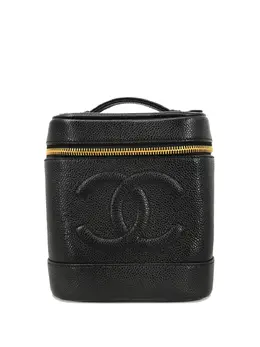 CHANEL Pre-Owned: Чёрная сумка 