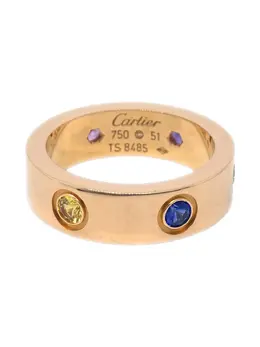 Cartier: Кольцо  Love
