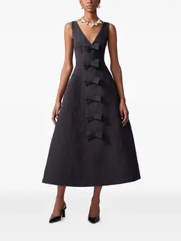Carolina Herrera: Платье миди 