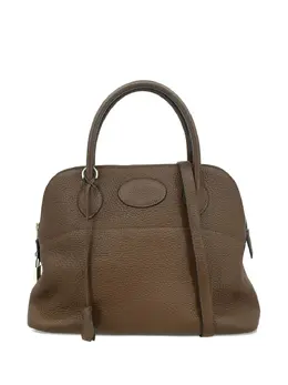 Hermès Pre-Owned: Коричневая сумка 