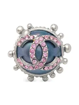 CHANEL Pre-Owned: Кольцо 