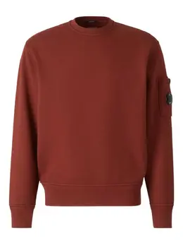C.P. Company: Хлопковый свитшот 
