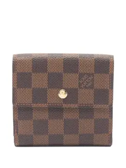 Louis Vuitton Pre-Owned: Коричневый кошелёк 