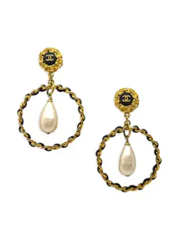 CHANEL Pre-Owned: Серьги 
