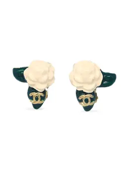CHANEL Pre-Owned: Серьги 