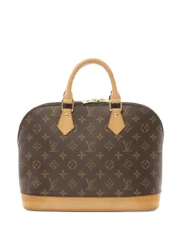 Louis Vuitton Pre-Owned: Коричневая сумка 