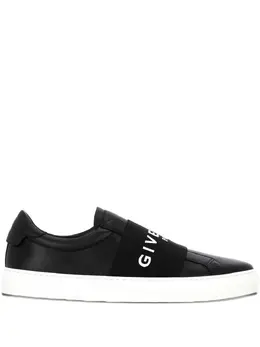 Givenchy: Чёрные мокасины  City Court