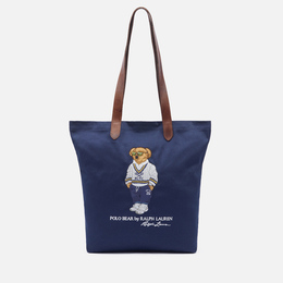 Polo Ralph Lauren: Синяя сумка 