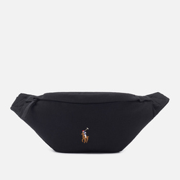 Polo Ralph Lauren: Чёрная сумка 