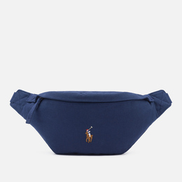 Polo Ralph Lauren: Синяя сумка 