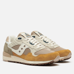 Saucony: Бежевые кроссовки  Shadow 5000
