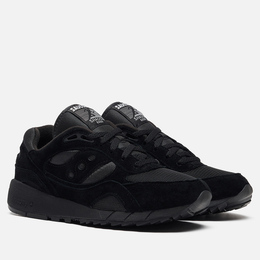 Saucony: Чёрные кроссовки  Shadow 6000
