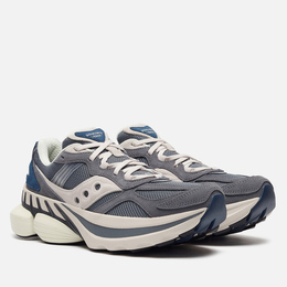 Saucony: Серые кроссовки  Grid